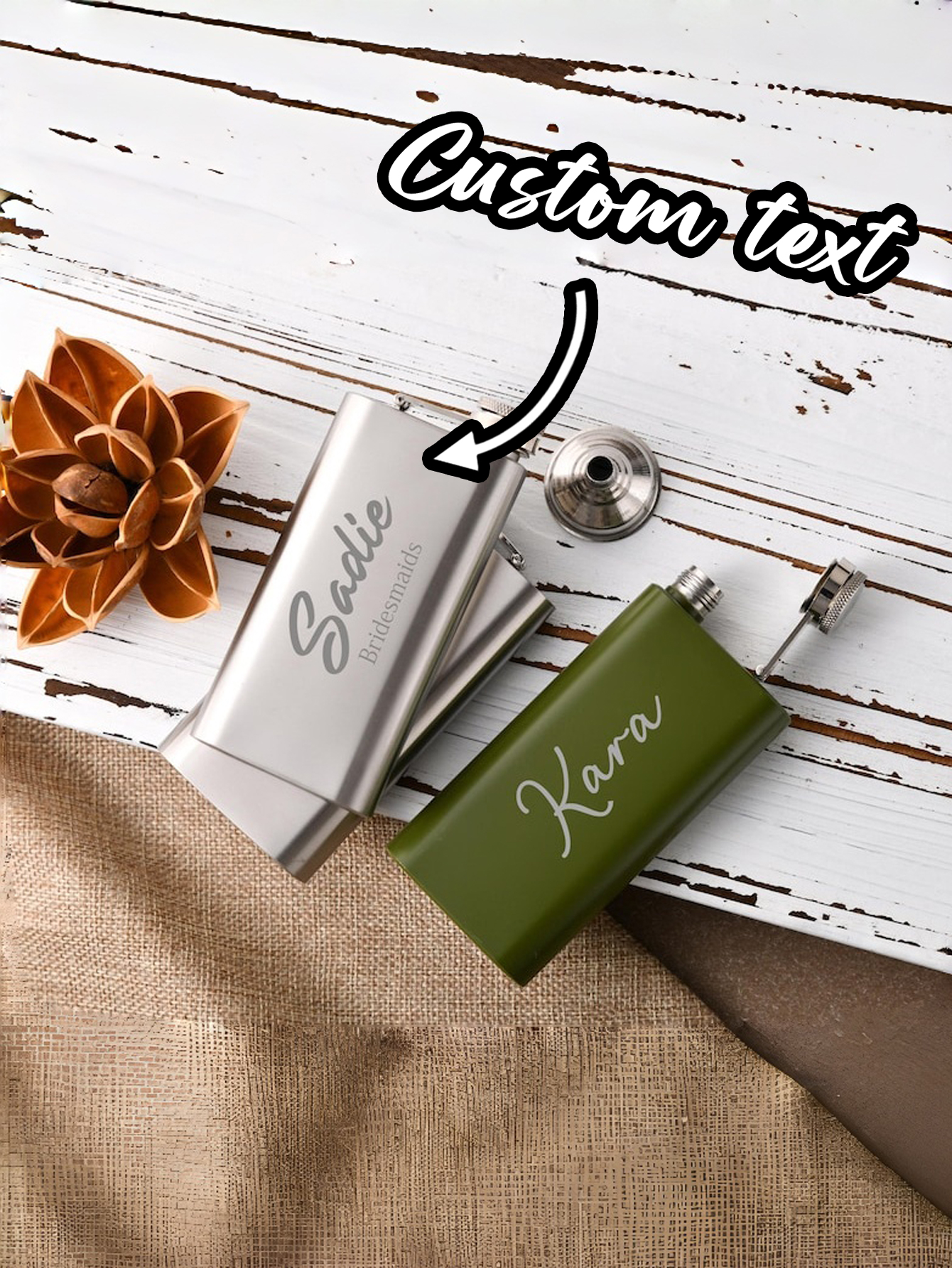 Personalized Whiskey Decanter